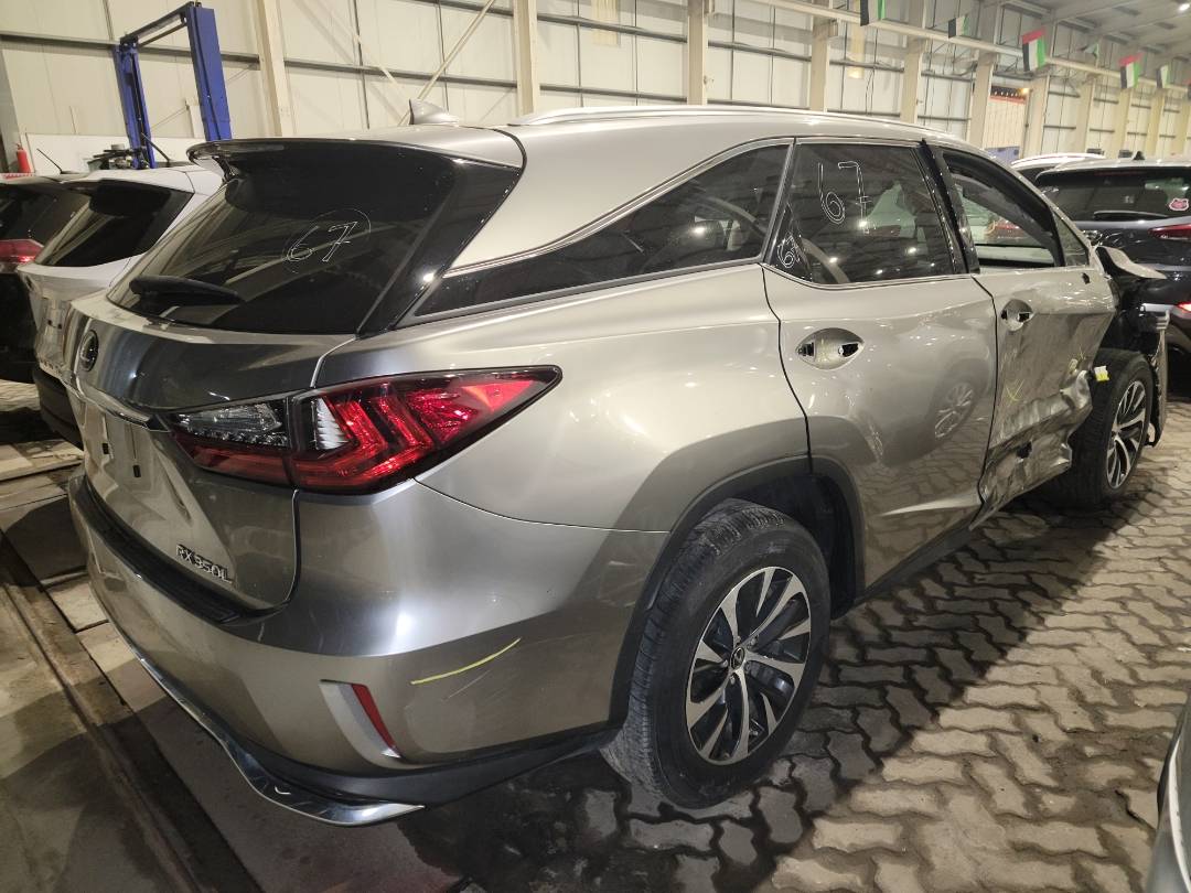 2020 LEXUS RX 350 — 25936 Miles — Lot 024495 - Marhaba Auctions Used Cars - Image 3
