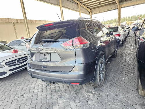 2015 NISSAN ROGUE for sale at Marhaba Auctions