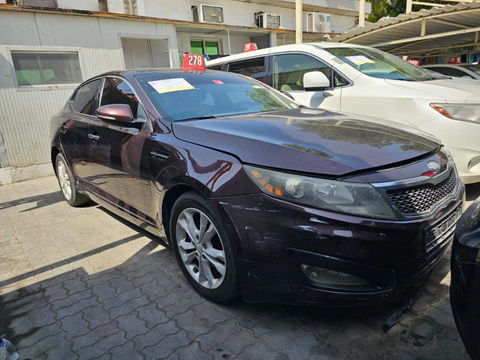 2013 KIA OPTIMA at Marhaba Auctions