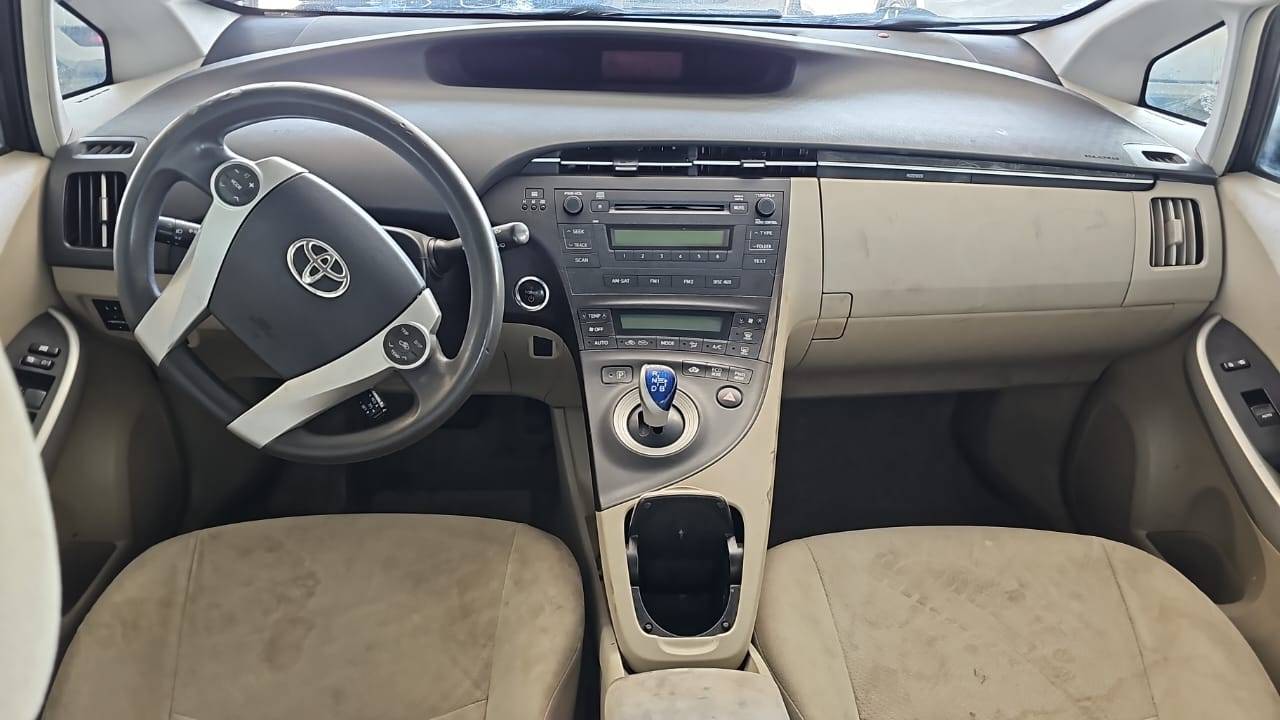 TOYOTA PRIUS 2010 - Marhaba Auction Used Cars - Image 7