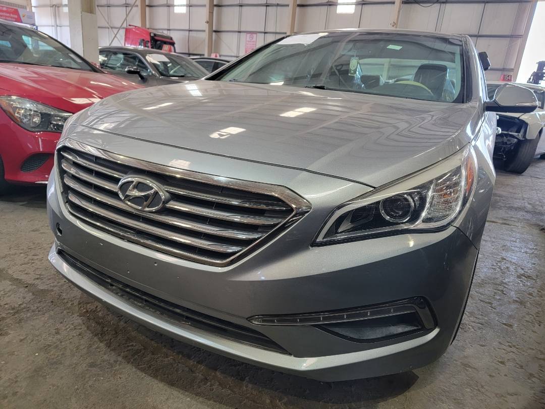 2015 HYUNDAI SONATA — 155281 Miles — Lot 112478 — Main - Marhaba Auctions Used Cars - Image 5