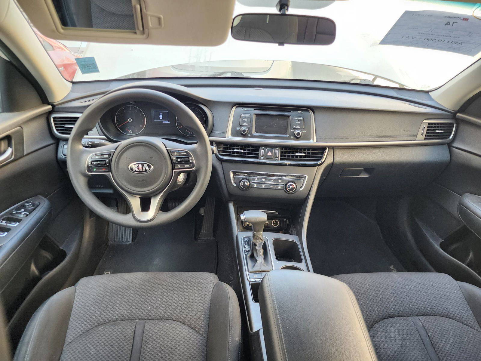 2016 KIA OPTIMA — 163822 Miles — Lot 63590804 — Al Quoz - Marhaba Auctions Used Cars - Image 8