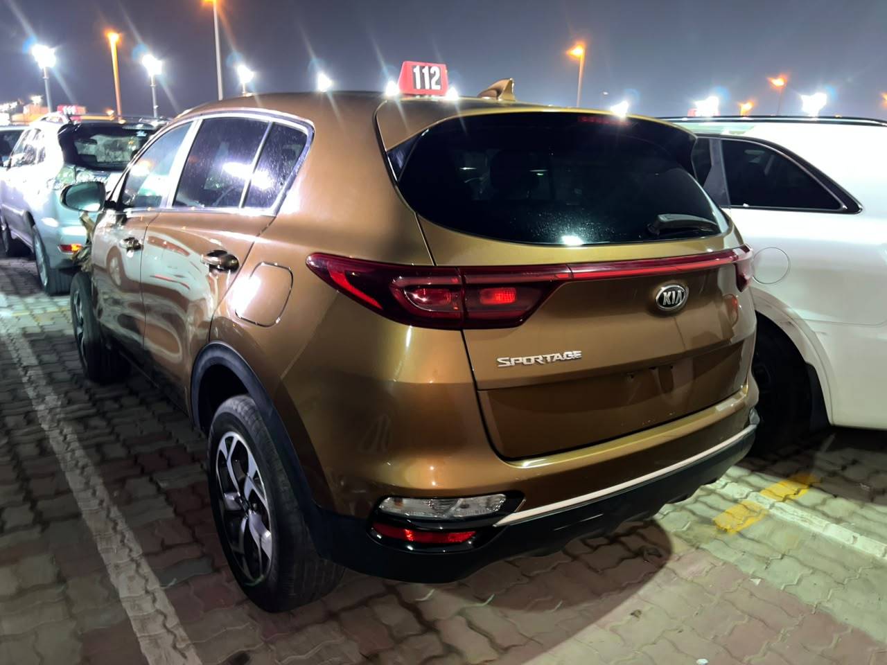 2021 KIA SPORTAGE — 90305 Miles — Lot M7924581 - Marhaba Auctions Used Cars - Image 2