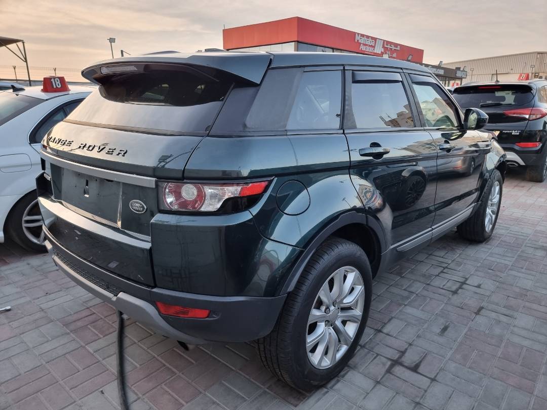 2015 LAND ROVER RANGE ROVER EVOQUE PURE — 129856 Miles — Lot 125487 — Main - Marhaba Auctions Used Cars - Image 3