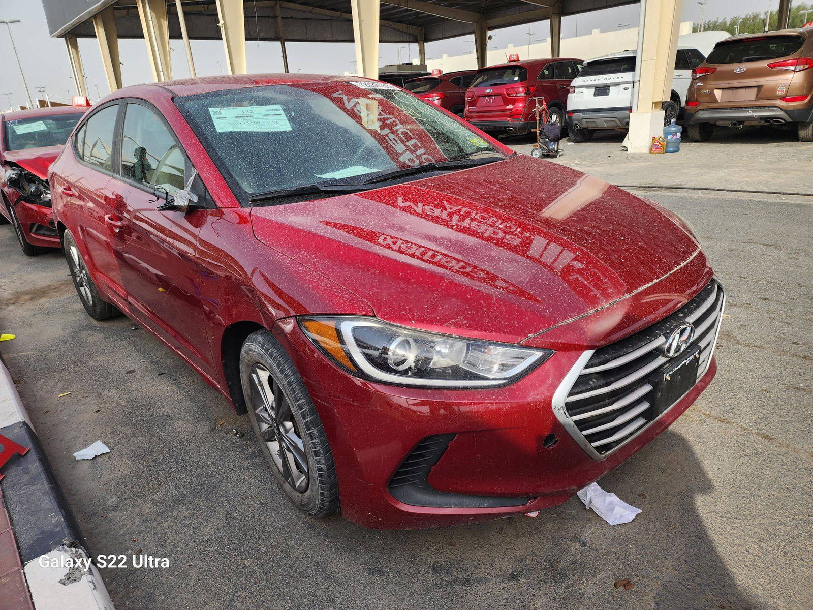 2017 HYUNDAI ELANTRA — 120714 Miles — Lot 72038163 — Souq - Marhaba Auctions Used Cars - Image 6