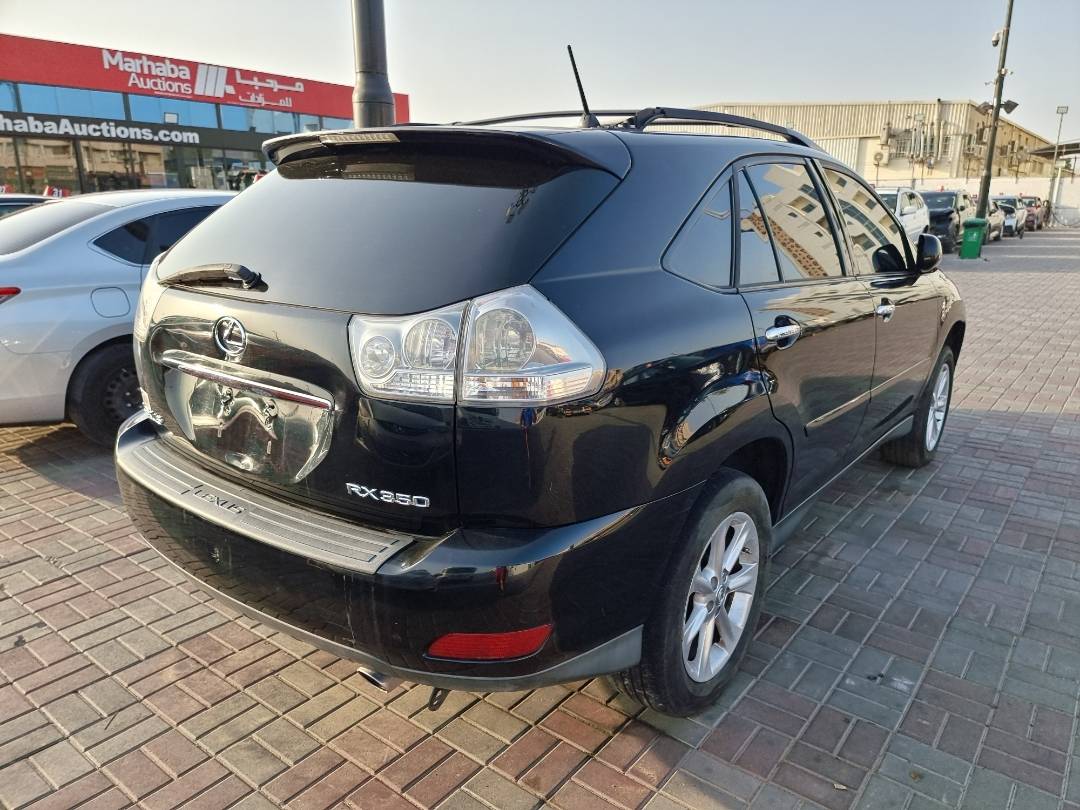 2009 LEXUS RX 350 — 197623 Miles — Lot 125487 — Main - Marhaba Auctions Used Cars - Image 4