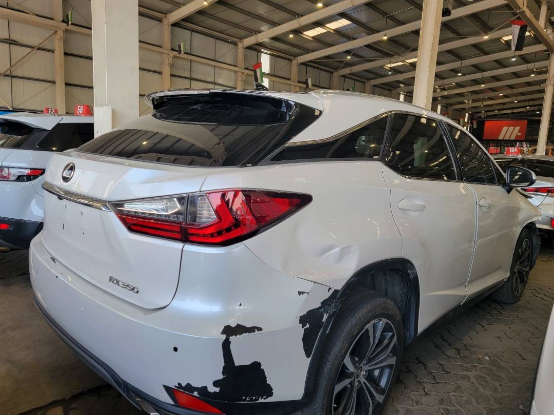 2020 LEXUS RX 350 — 41360 Miles — Lot 154260 — Main - Marhaba Auctions Used Cars - Image 3