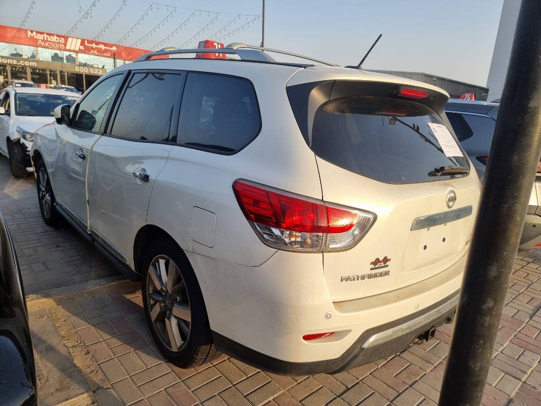 2013 NISSAN PATHFINDER — 179614 Miles — Lot C635120 — Ind. 12 - Marhaba Auctions Used Cars - Image 6