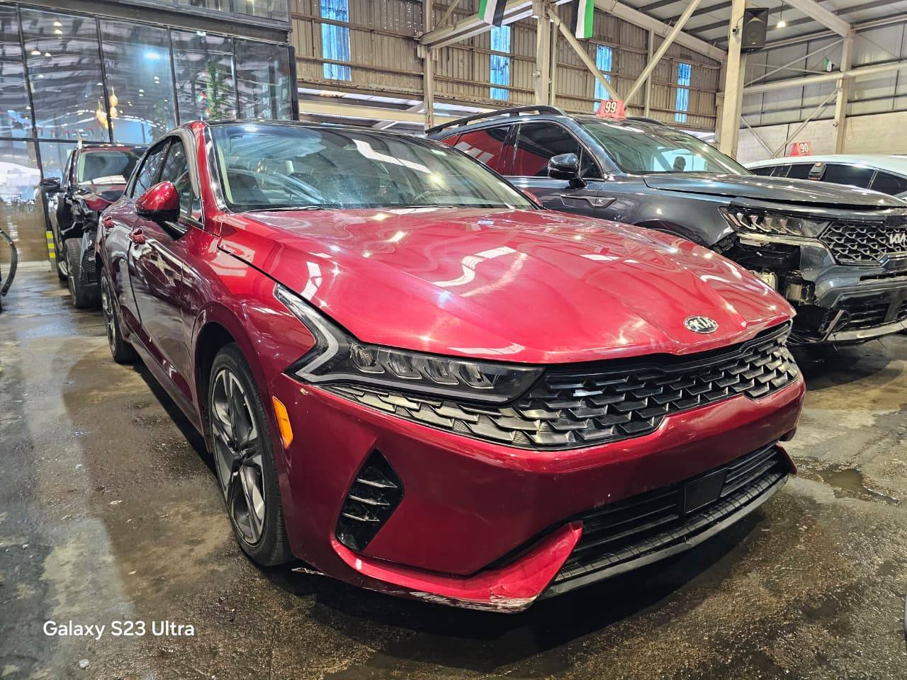 KIA K5 2021 - Marhaba Auction Used Cars - Image 4