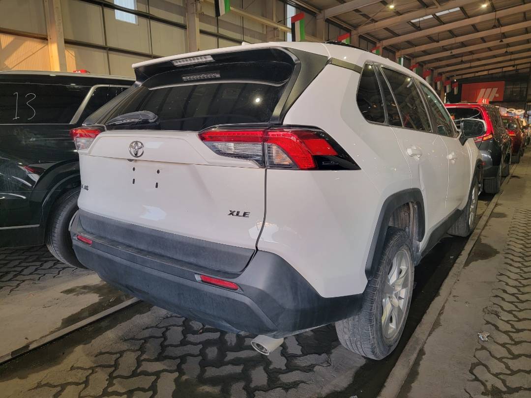 2020 TOYOTA RAV4 — 86710 Miles — Lot 9LC052601 — Main - Marhaba Auctions Used Cars - Image 3