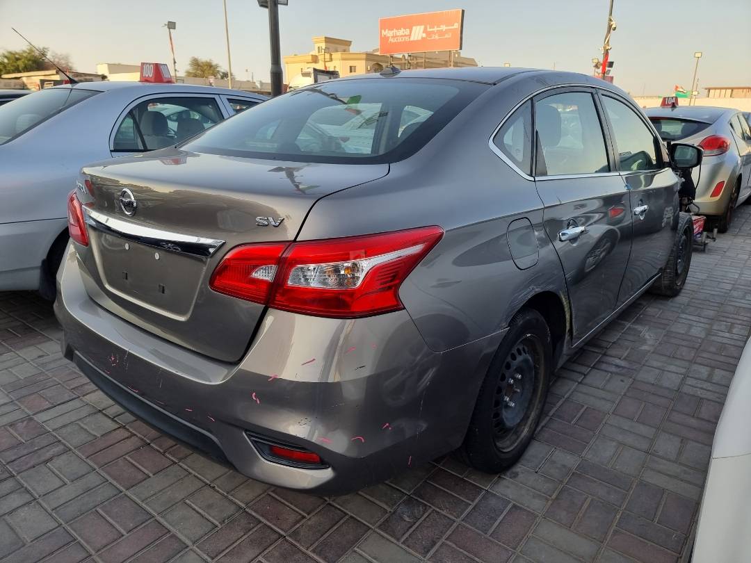 2017 NISSAN SENTRA — 78663 Miles — Lot 125487 — Ind. 12 - Marhaba Auctions Used Cars - Image 3