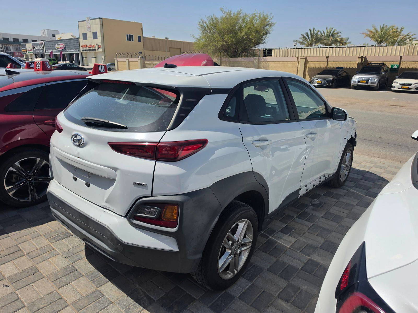 HYUNDAI KONA 2021 - Marhaba Auction Used Cars - Image 4