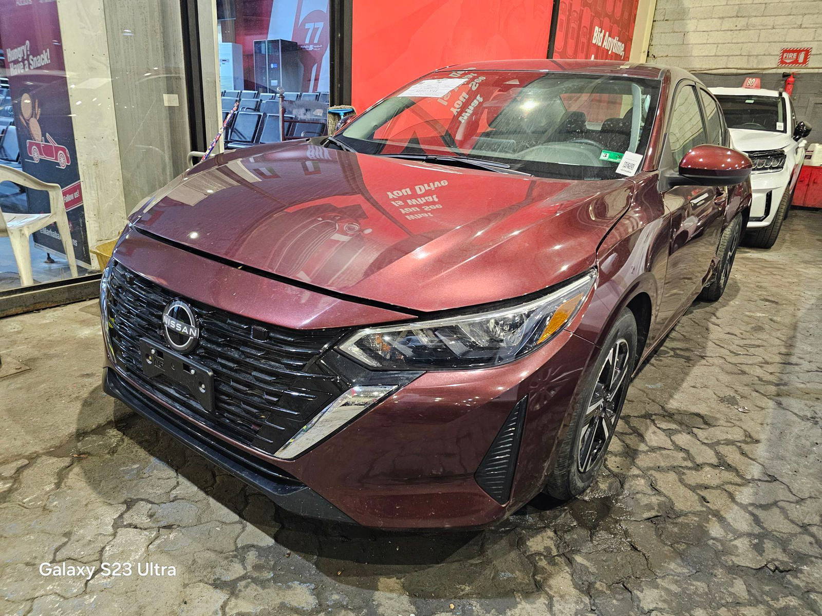 NISSAN SENTRA 2024 - Marhaba Auction Used Cars - Image 4