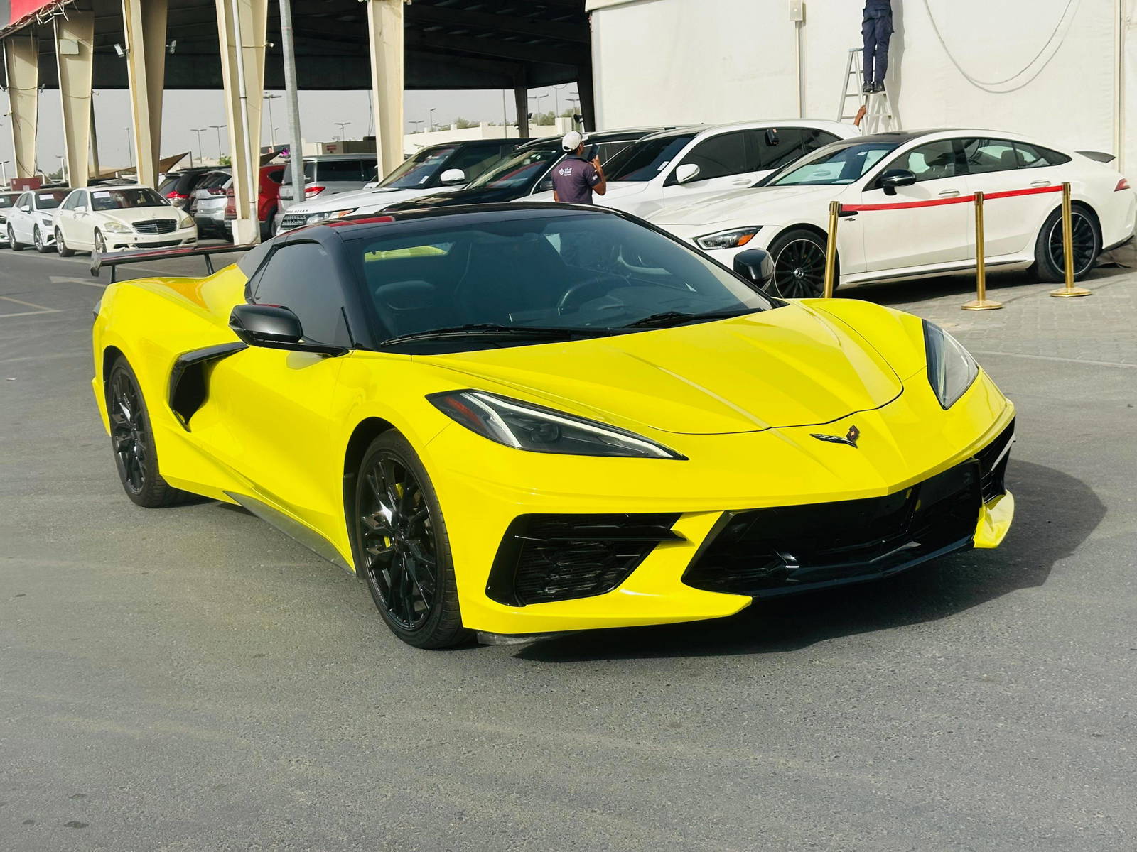 CHEVROLET CORVETTE 2023 - Marhaba Auction Used Cars - Image 3