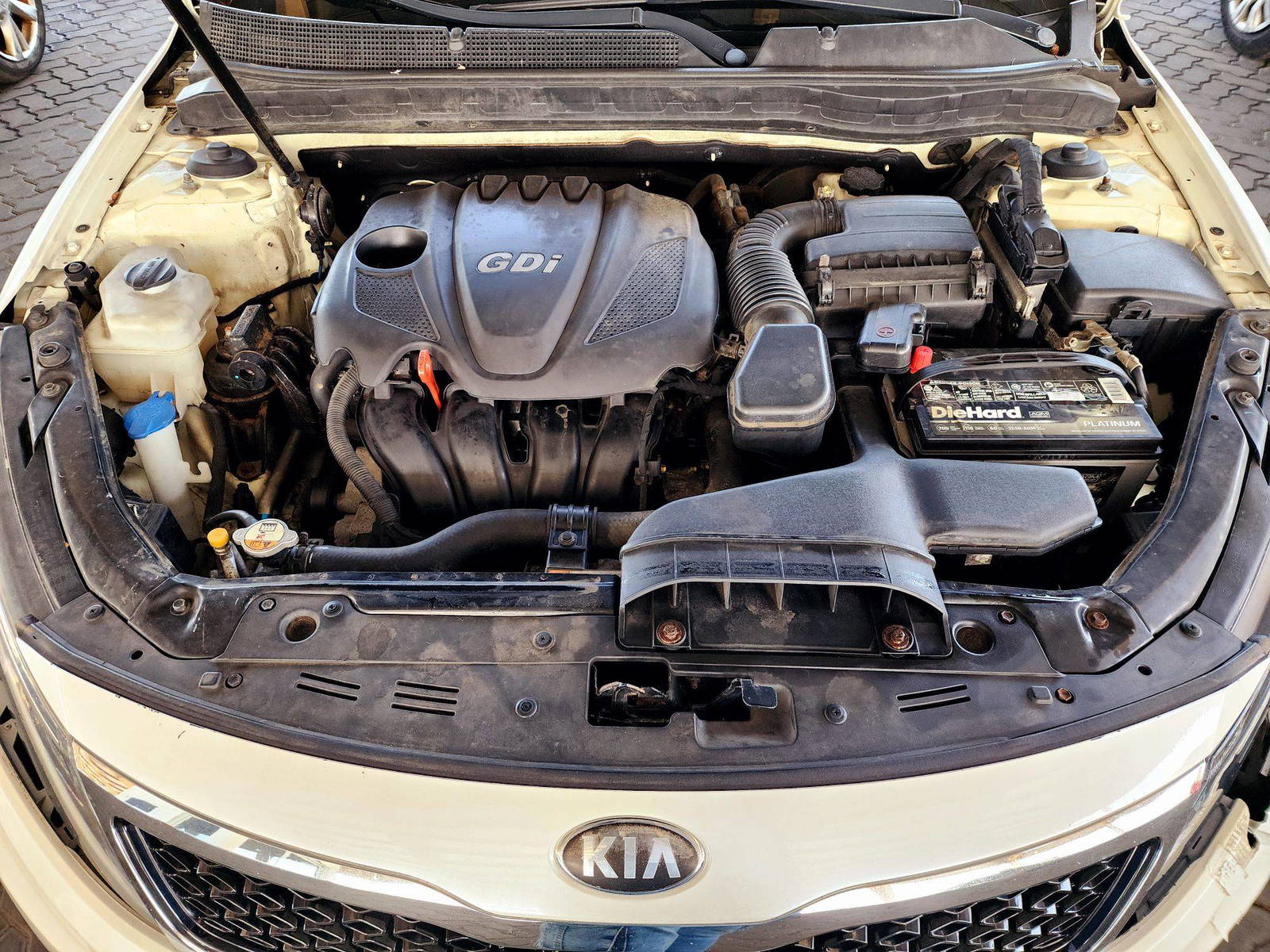 2013 KIA OPTIMA — 251721 Miles — Lot 40983263 — Souq - Marhaba Auctions Used Cars - Image 11