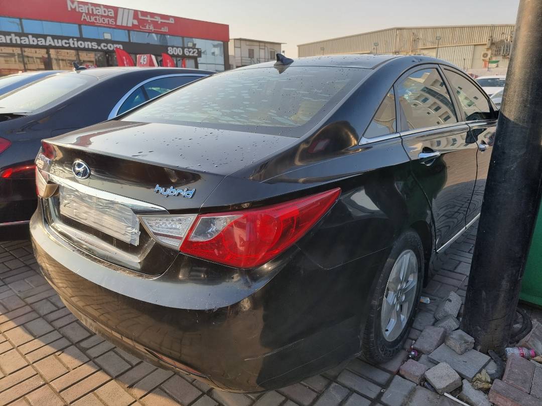 2012 HYUNDAI SONATA — 201424 Miles — Lot 019127 — Ind. 12 - Marhaba Auctions Used Cars - Image 5