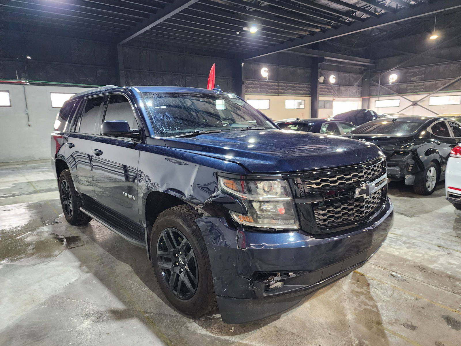 2018 CHEVROLET TAHOE — 163696 Miles — Lot 51945384 — Al Quoz - Marhaba Auctions Used Cars - Image 3