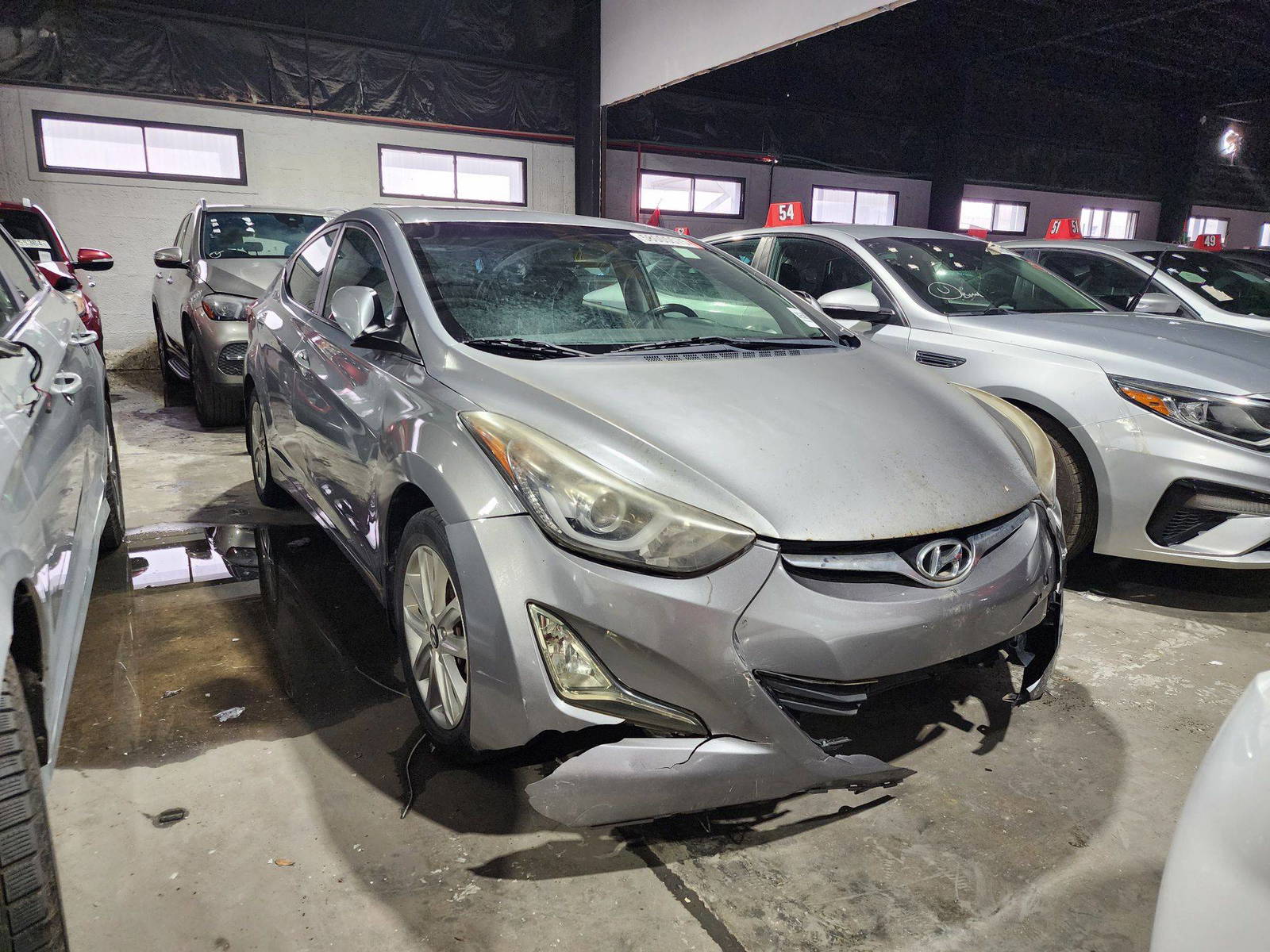 2015 HYUNDAI ELANTRA — 109163 Miles — Lot 58005575 — Main - Marhaba Auctions Used Cars - Image 4