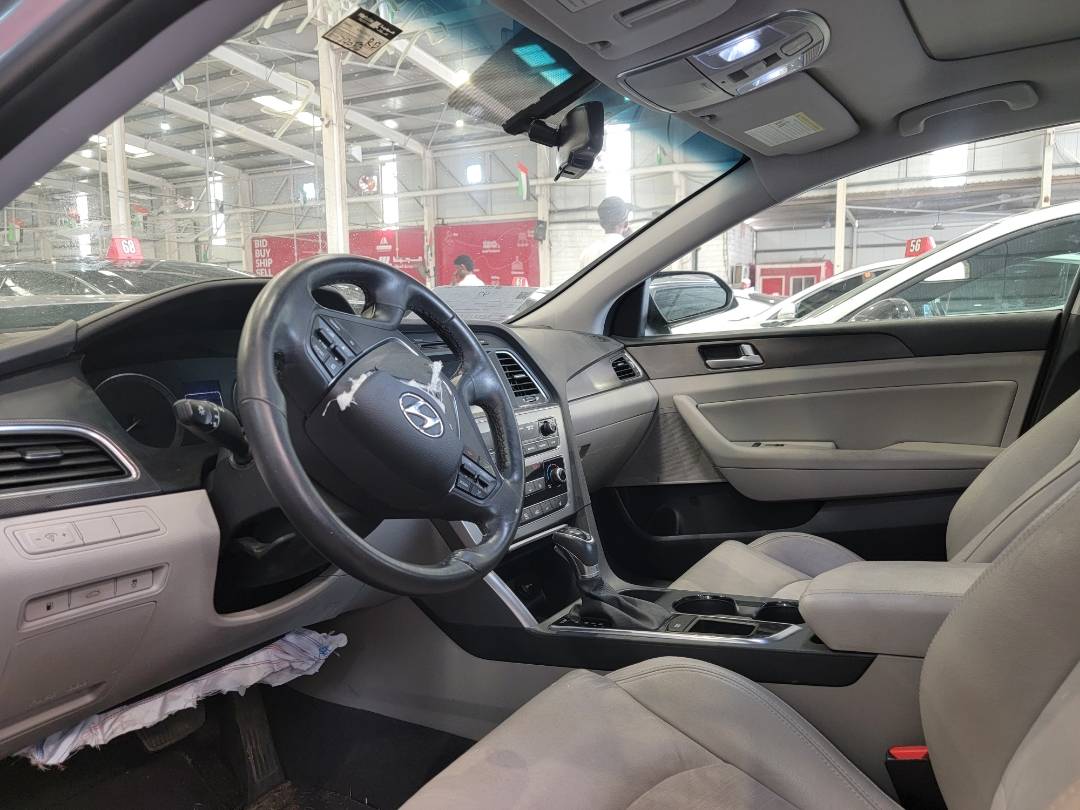 2017 HYUNDAI SONATA — 79053 Miles — Lot 39558977 — Main - Marhaba Auctions Used Cars - Image 6