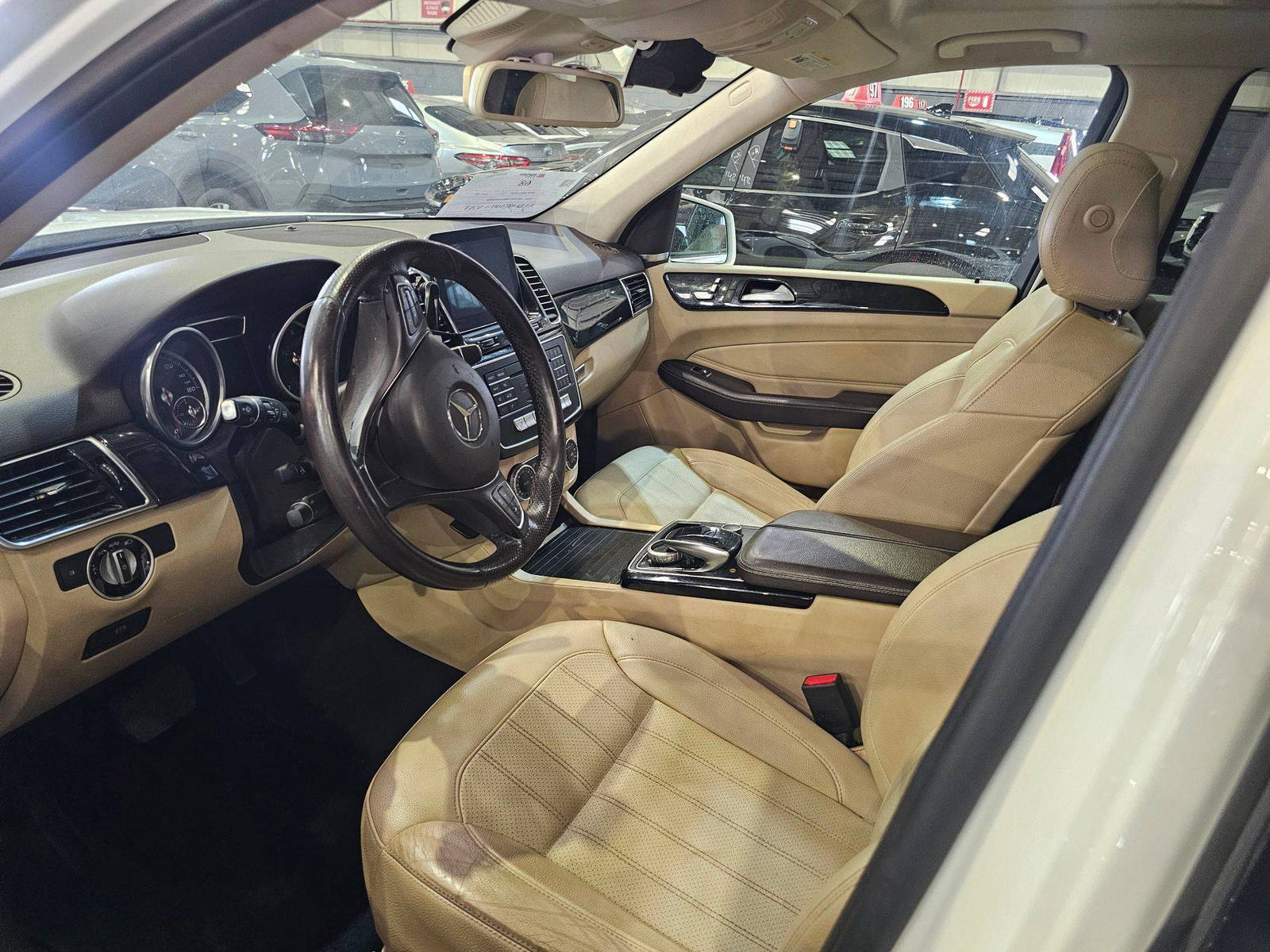MERCEDES BENZ GLE 350 2017 - Marhaba Auction Used Cars - Image 8