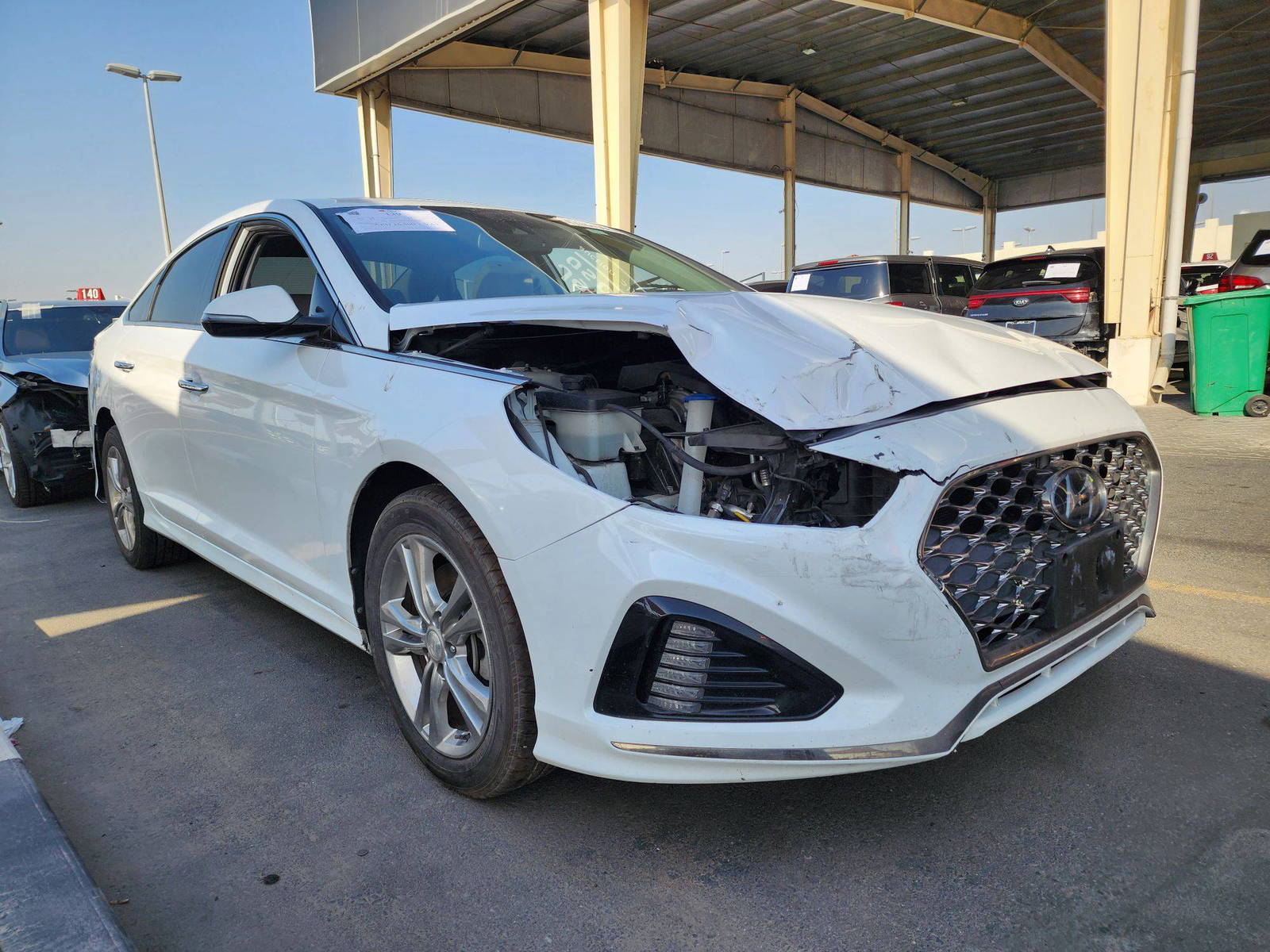 2018 HYUNDAI SONATA — 68670 Miles — Lot 47487584 — Souq - Marhaba Auctions Used Cars - Image 7