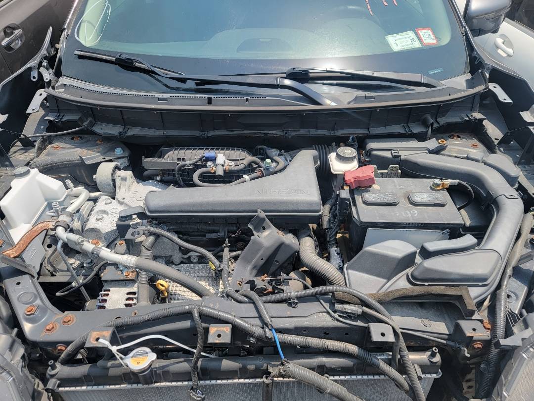 NISSAN ROGUE 2016 - Marhaba Auction Used Cars - Image 11