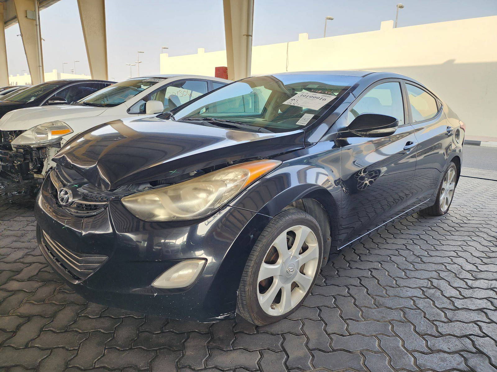 2011 HYUNDAI ELANTRA — 156317 Miles — Lot 39199916 — Souq - Marhaba Auctions Used Cars - Image 5