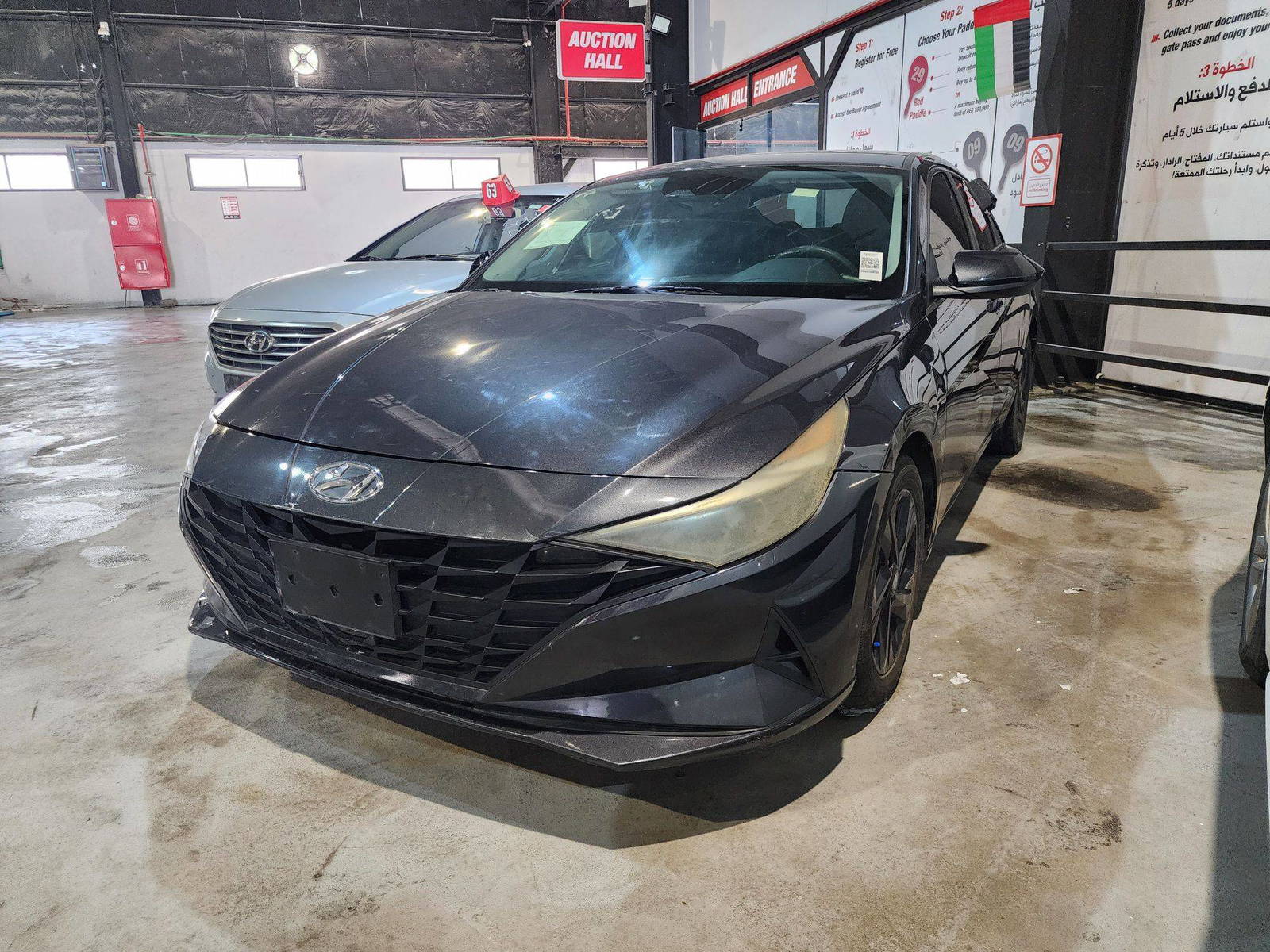 2022 HYUNDAI ELANTRA — 91809 Miles — Lot 6921946 — Main - Marhaba Auctions Used Cars - Image 4