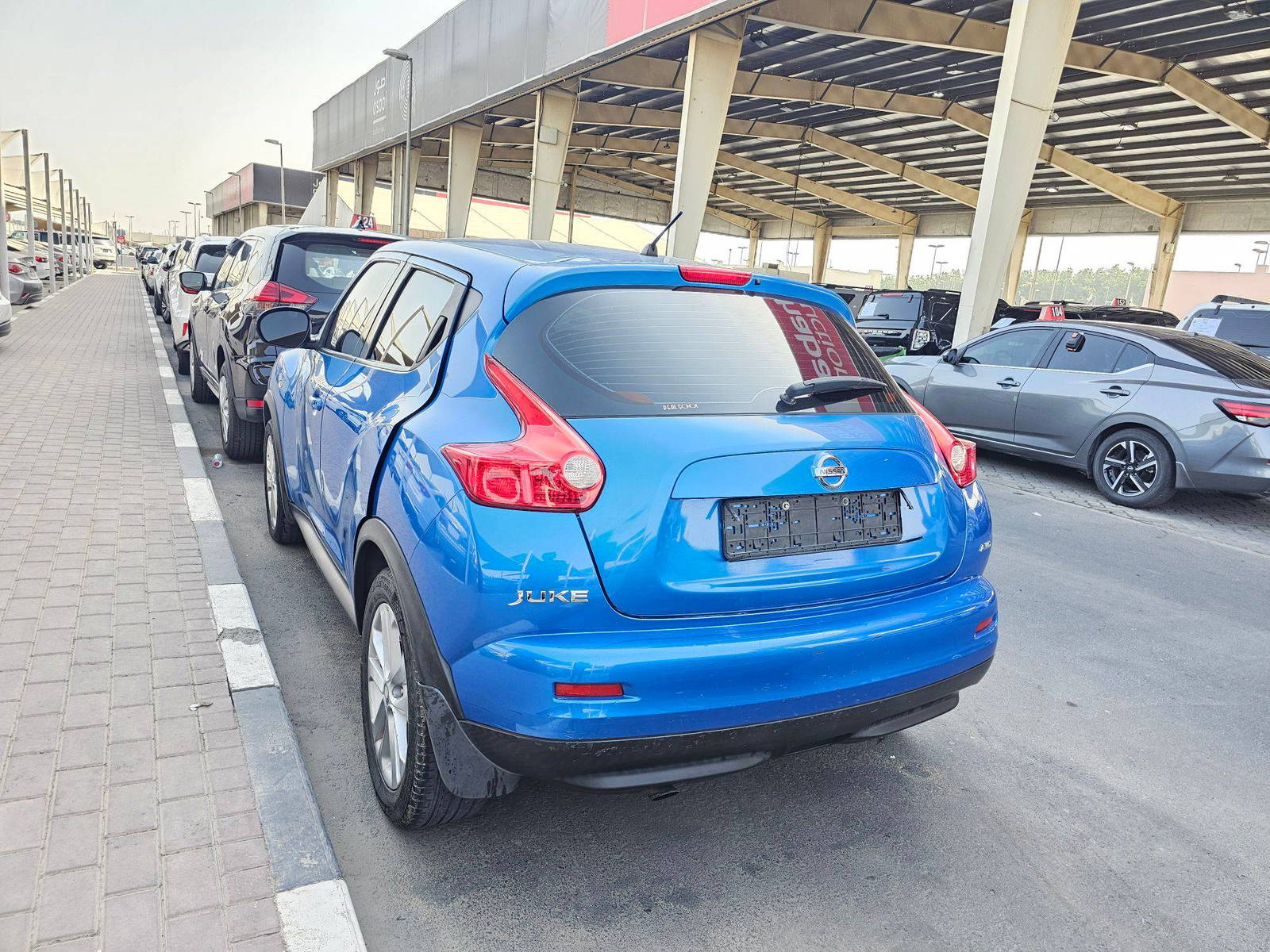 2011 NISSAN JUKE — 162037 Miles — Lot V2BT006281 — Souq - Marhaba Auctions Used Cars - Image 3