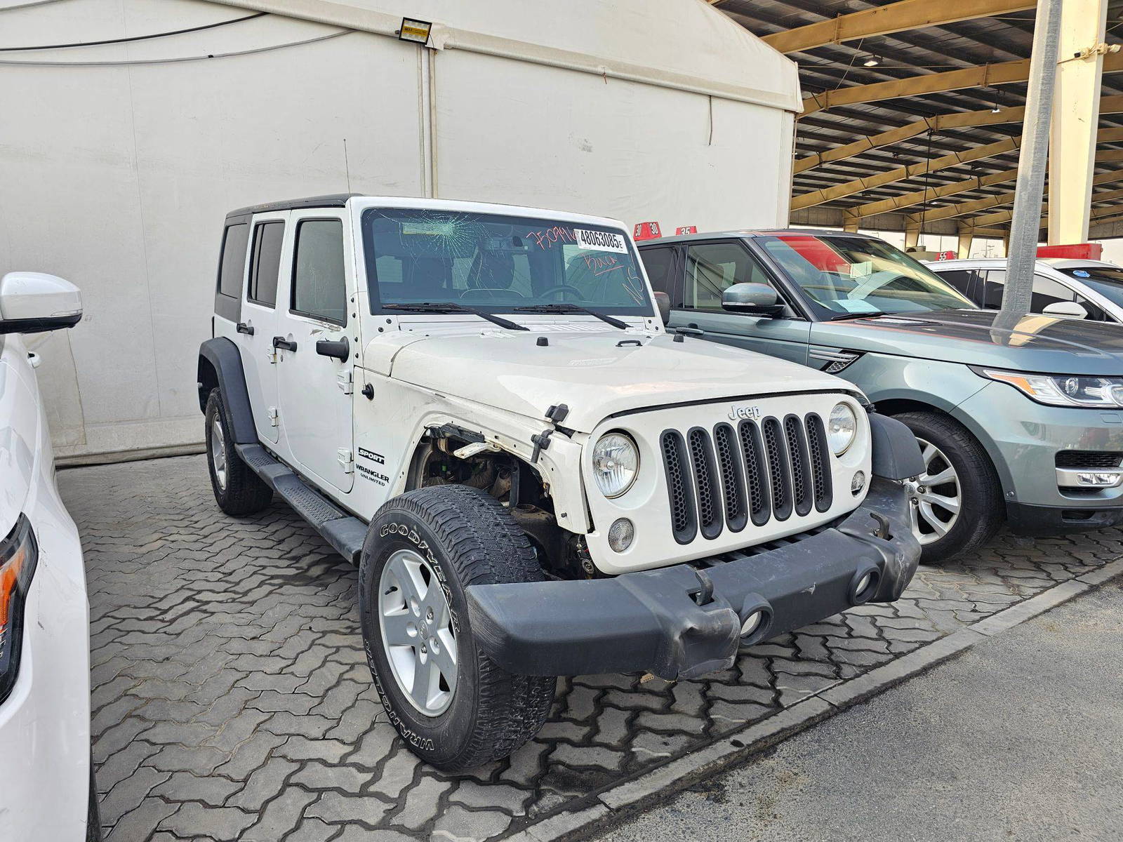 2015 JEEP WRANGLER — 95392 Miles — Lot XFL750996 — Souq - Marhaba Auctions Used Cars - Image 4