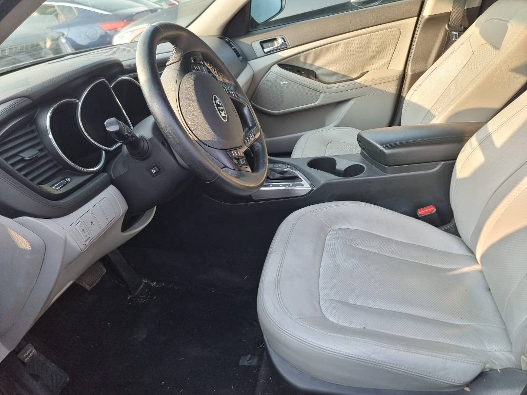 2011 KIA OPTIMA — 146000 Miles — Lot 125487 — Ind. 12 - Marhaba Auctions Used Cars - Image 8