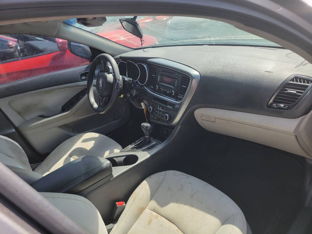 2014 KIA OPTIMA — 245681 Miles — Lot 65988093 - Marhaba Auctions Used Cars - Image 3