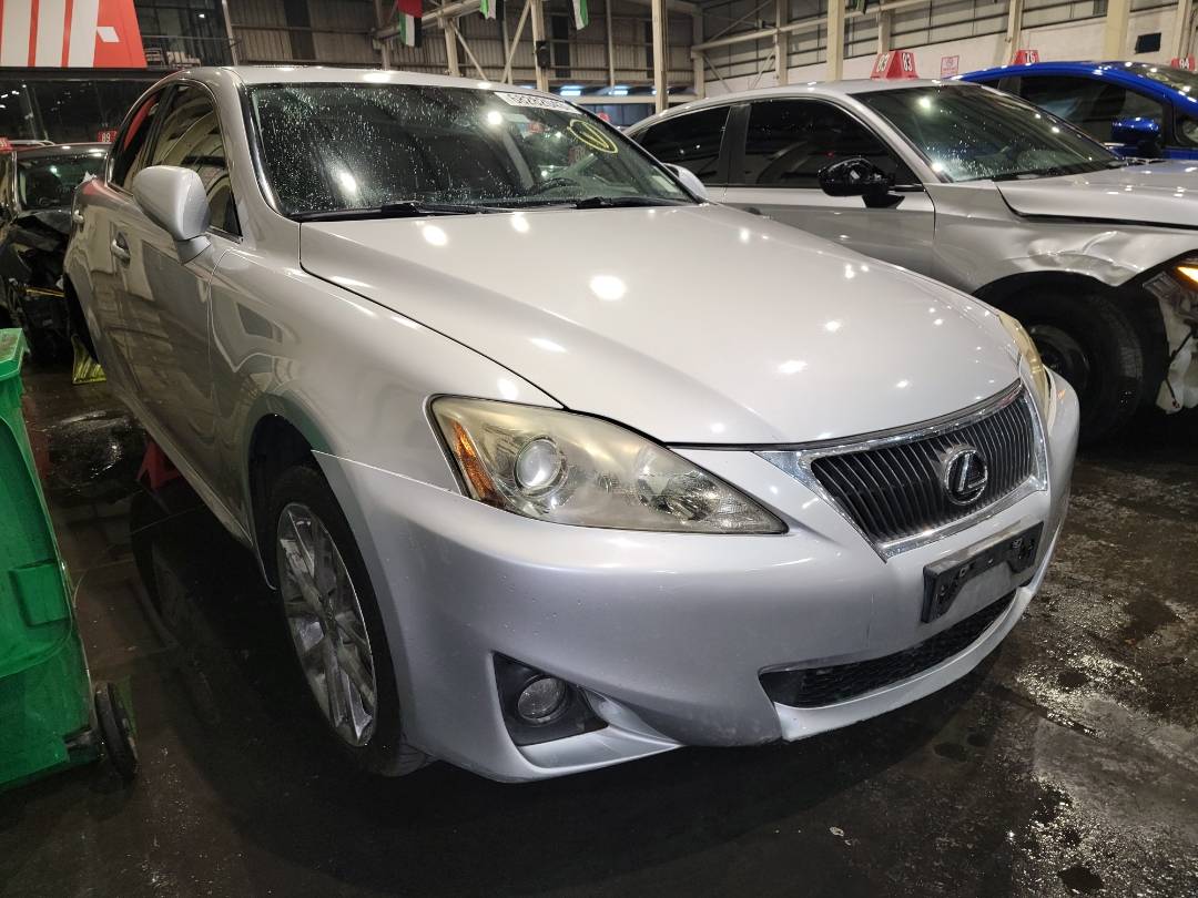 2011 LEXUS IS 250 — 169688 Miles — Lot 137576 - Marhaba Auctions Used Cars - Image 7