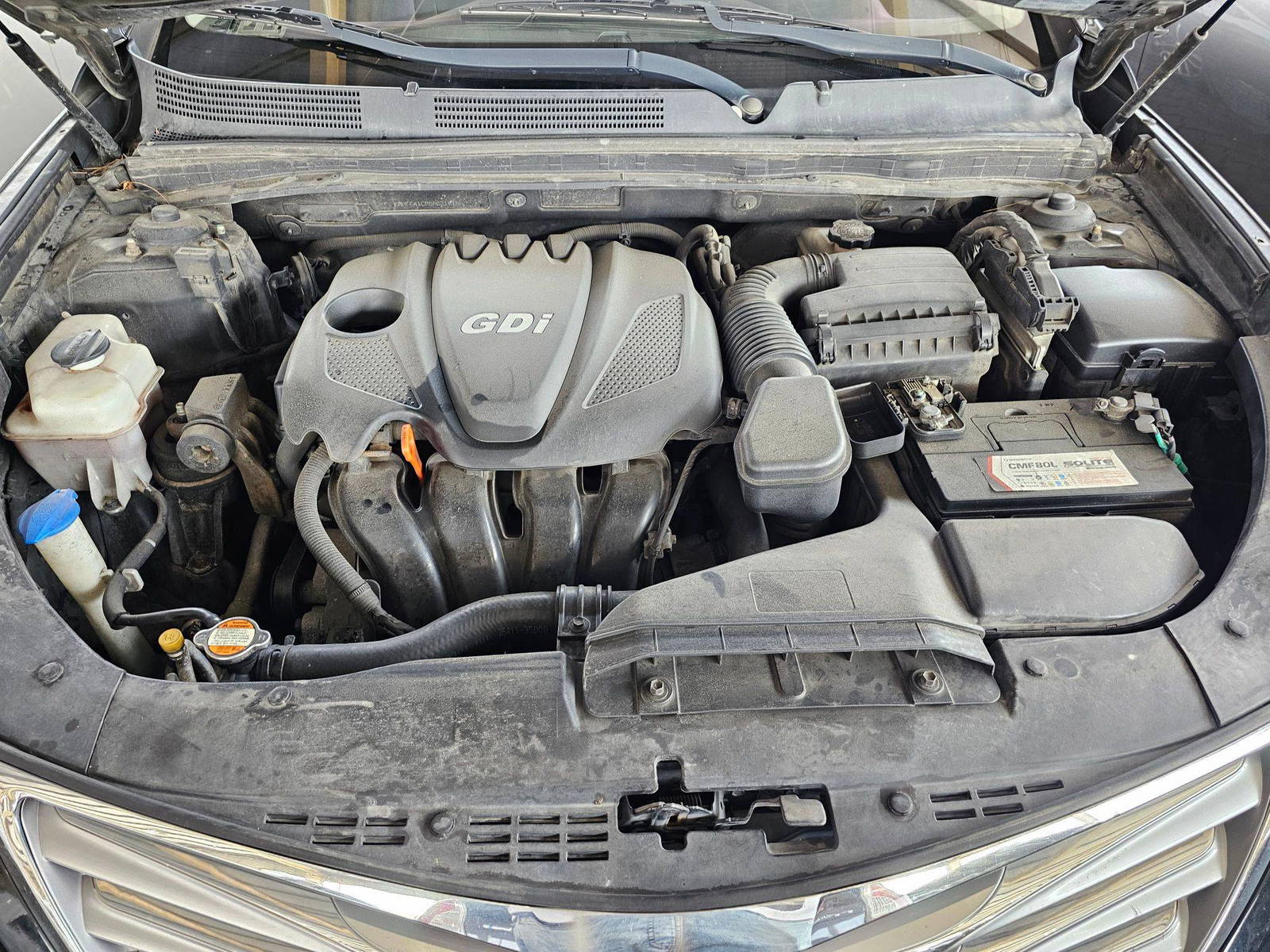 2011 HYUNDAI GRANDEUR — 268518 KM — Lot 021816 — Ind. 12 - Marhaba Auctions Used Cars - Image 11