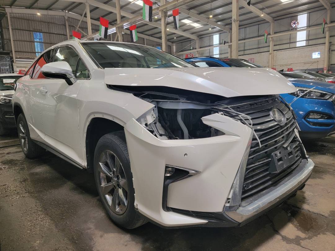 2017 LEXUS RX 350 — 93371 Miles — Lot HC045963 - Marhaba Auctions Used Cars - Image 7