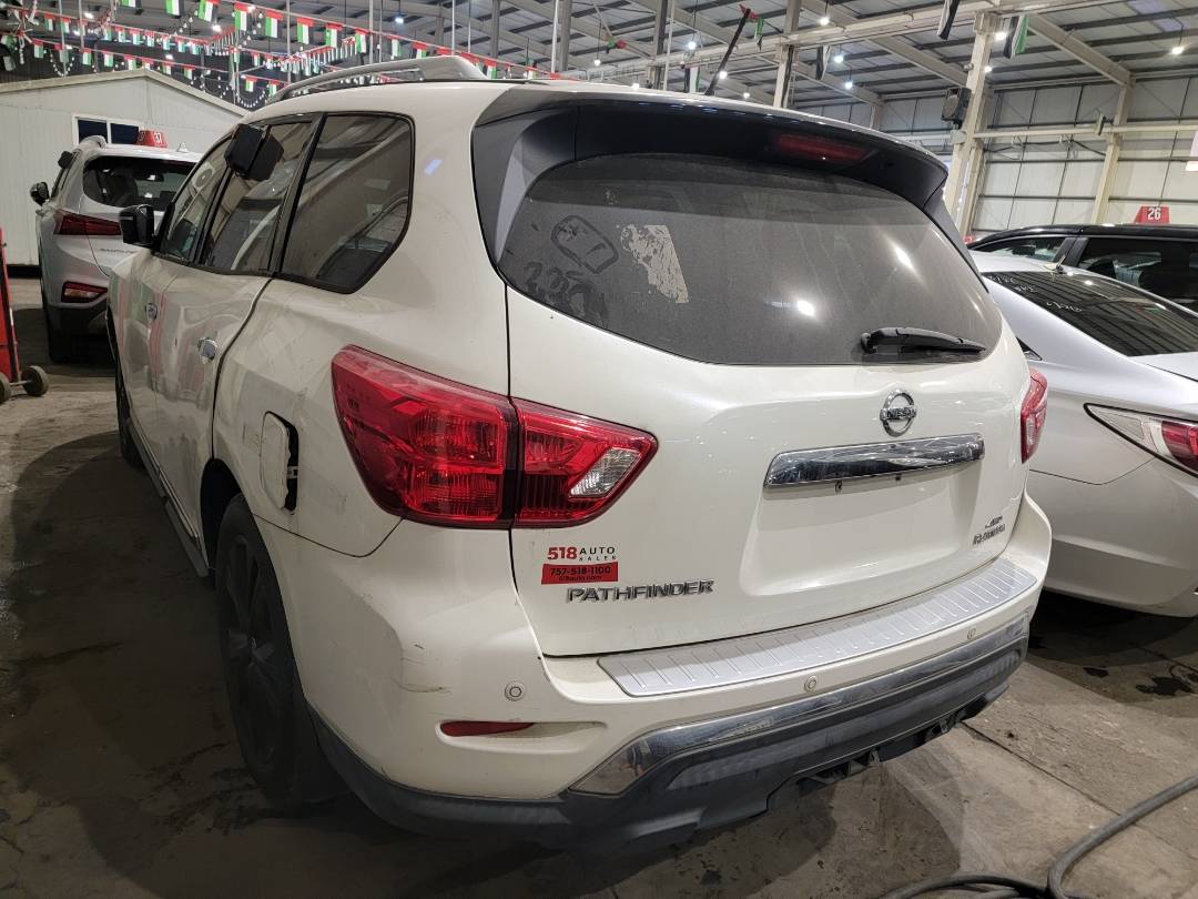 2017 NISSAN PATHFINDER — 48532 Miles — Lot C659716 — Main - Marhaba Auctions Used Cars - Image 5