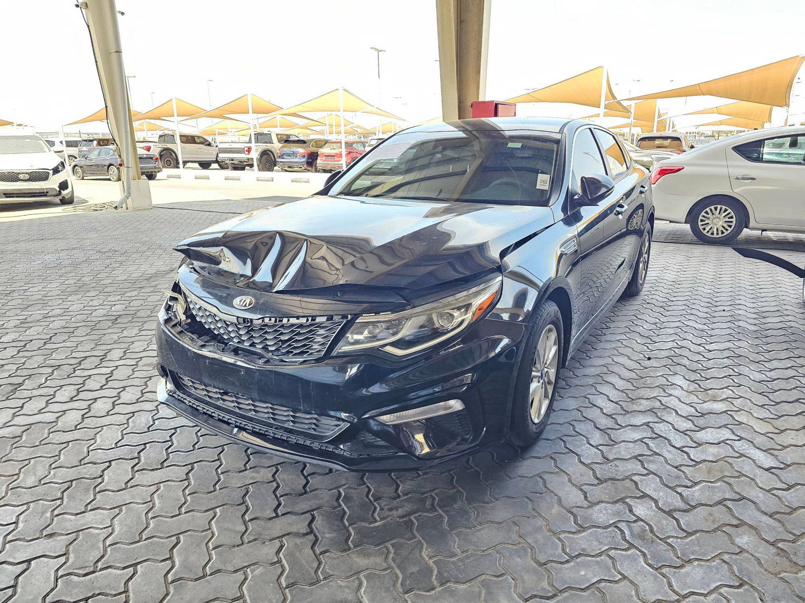 2019 KIA OPTIMA — 149344 Miles — Lot 277110 — Souq - Marhaba Auctions Used Cars - Image 5