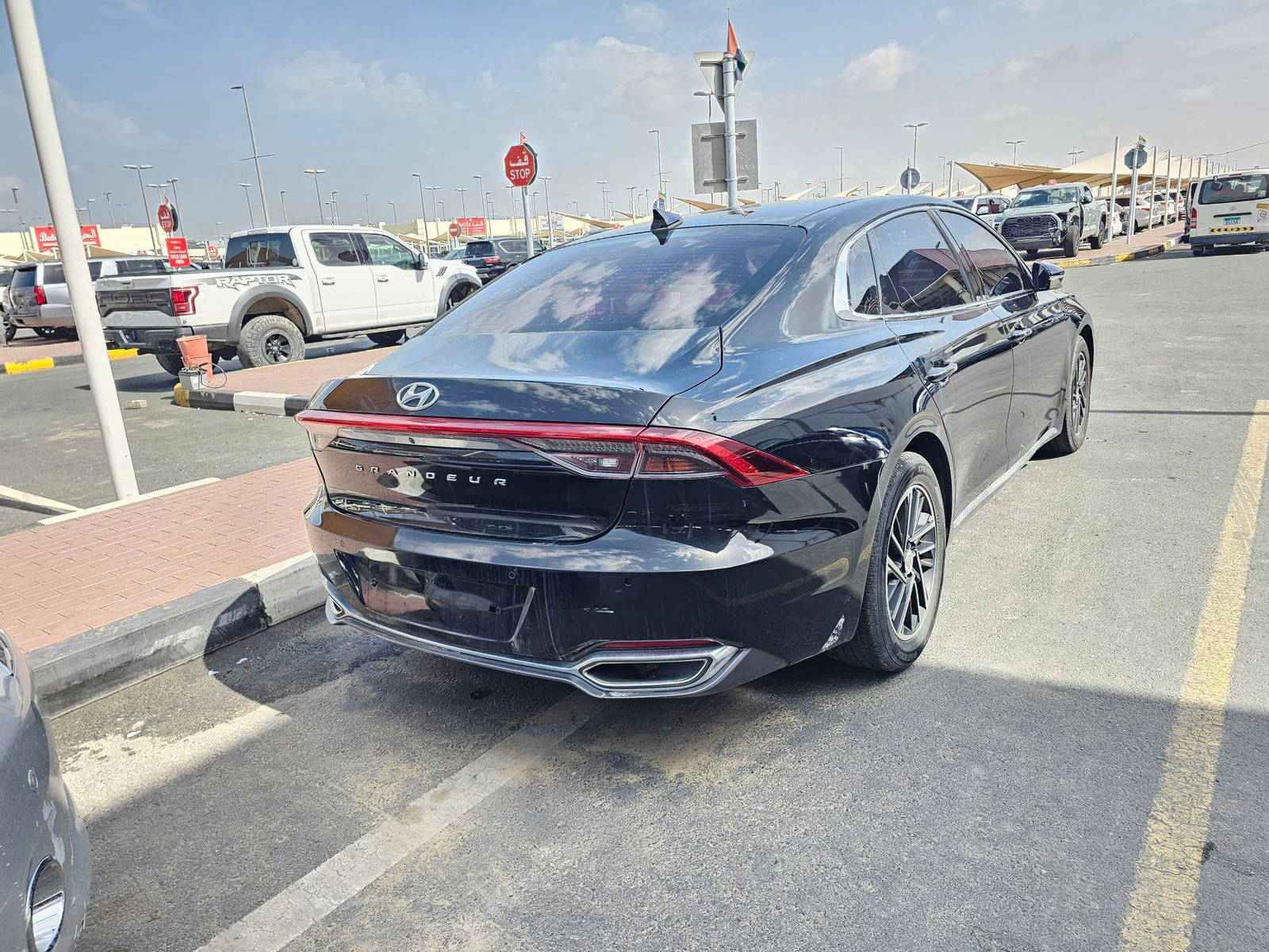 HYUNDAI GRANDEUR 2020 - Marhaba Auction Used Cars - Image 6