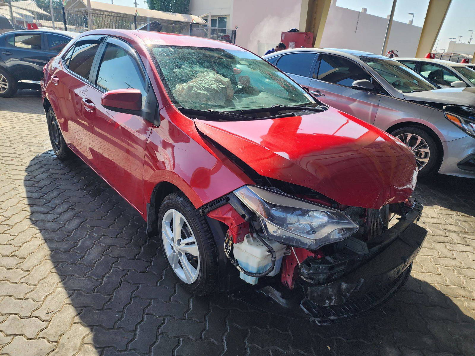 2016 TOYOTA COROLLA — 328445 KM — Lot 27887 - Marhaba Auctions Used Cars - Image 6