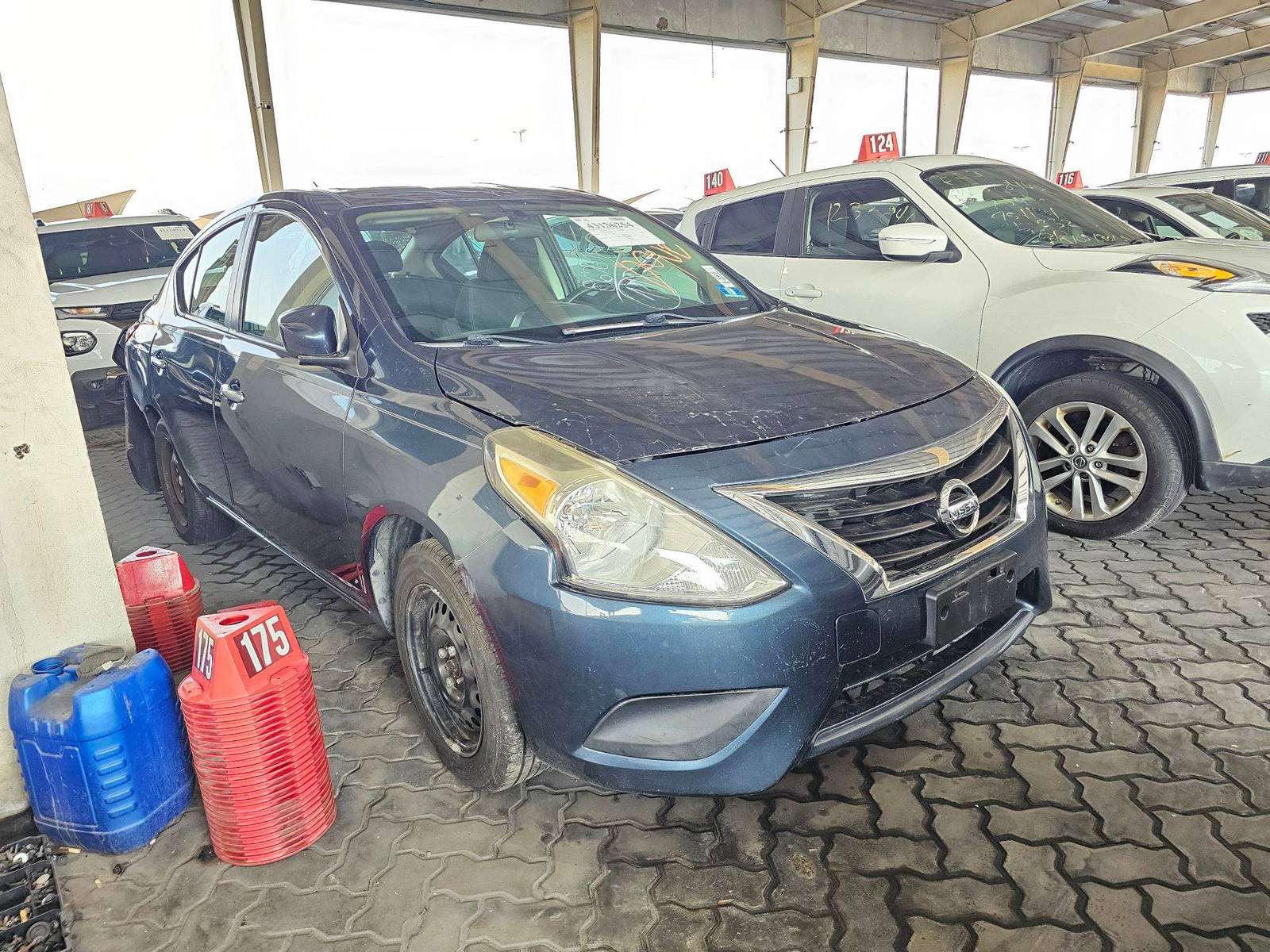2017 NISSAN VERSA — 179418 Miles — Lot 43136254 — Main - Marhaba Auctions Used Cars - Image 5