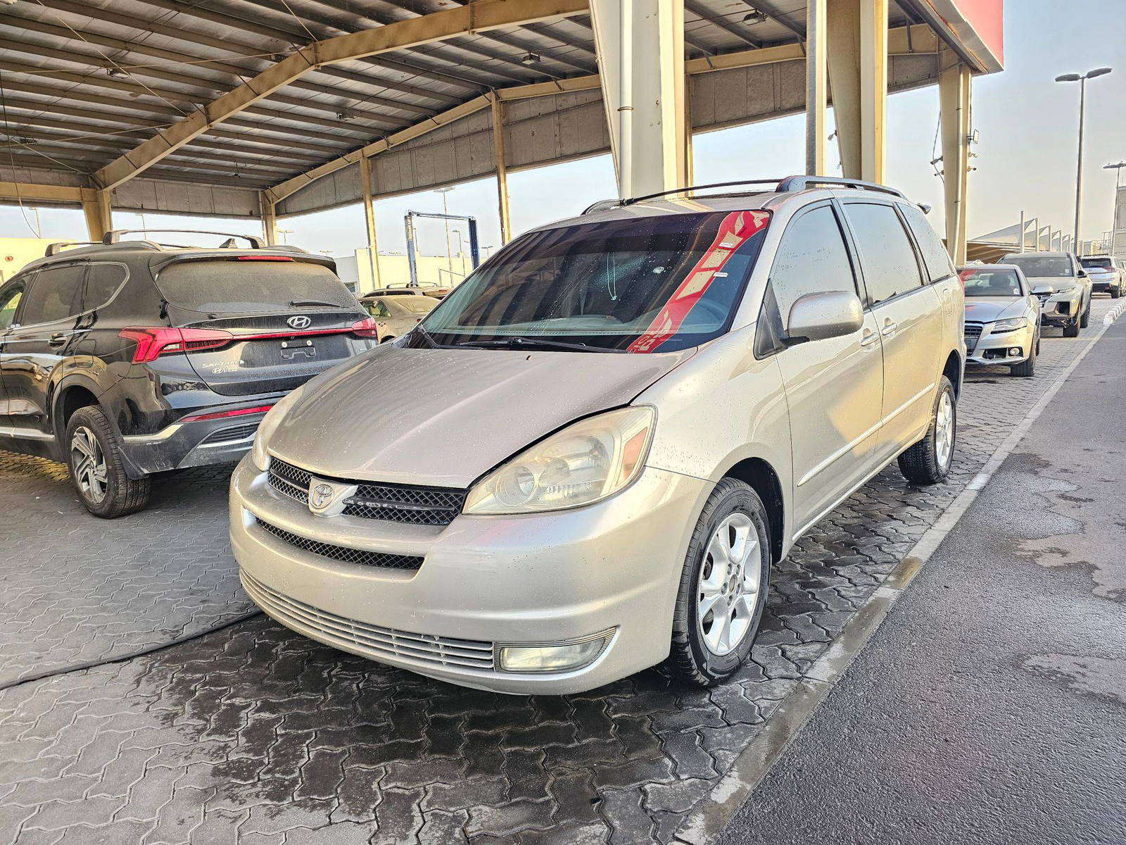 TOYOTA SIENNA 2005 - Marhaba Auction Used Cars - Image 5