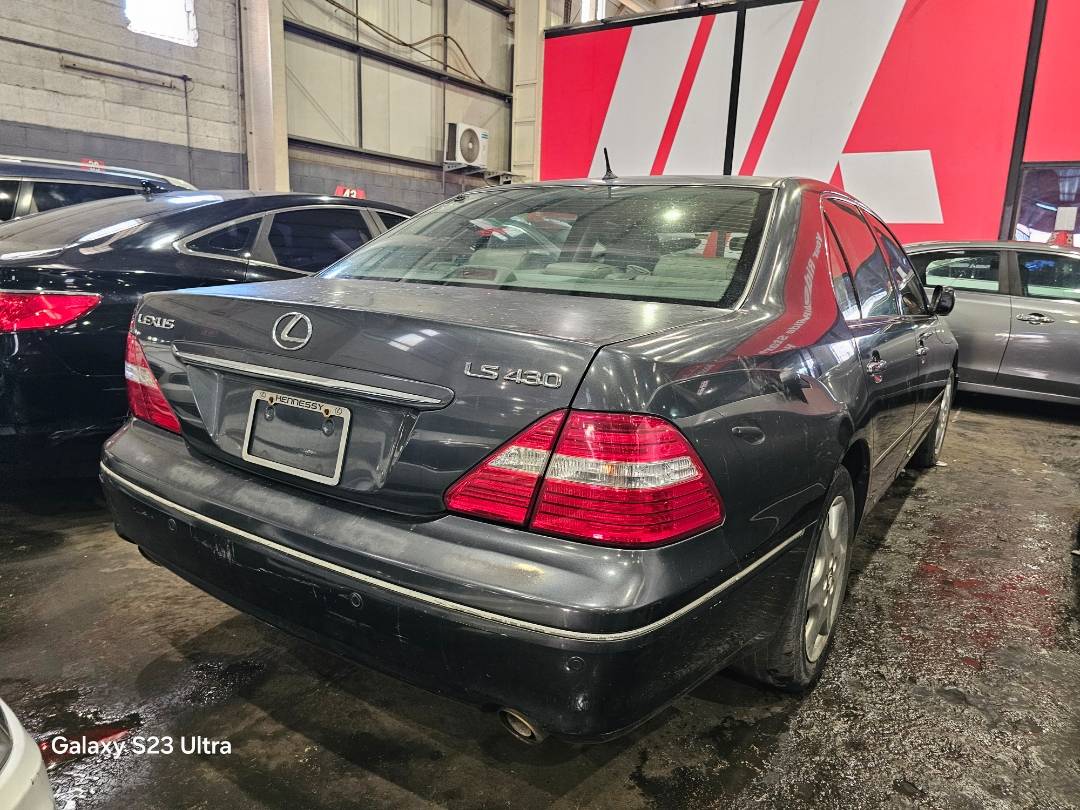2004 LEXUS LS 430 — 303258 Miles — Lot 0169827 — Souq - Marhaba Auctions Used Cars - Image 3