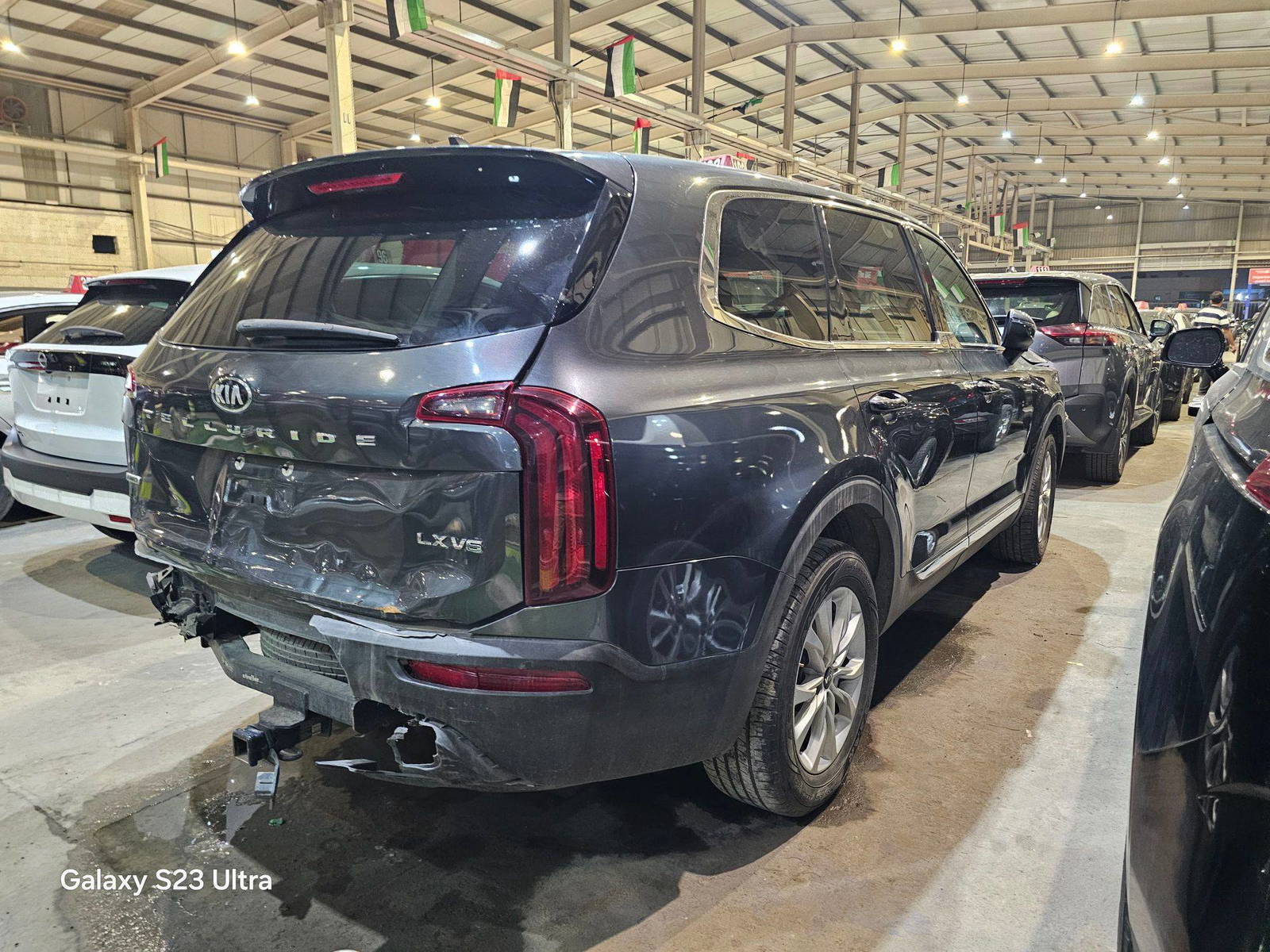 KIA TELLURIDE 2021 - Marhaba Auction Used Cars - Image 3