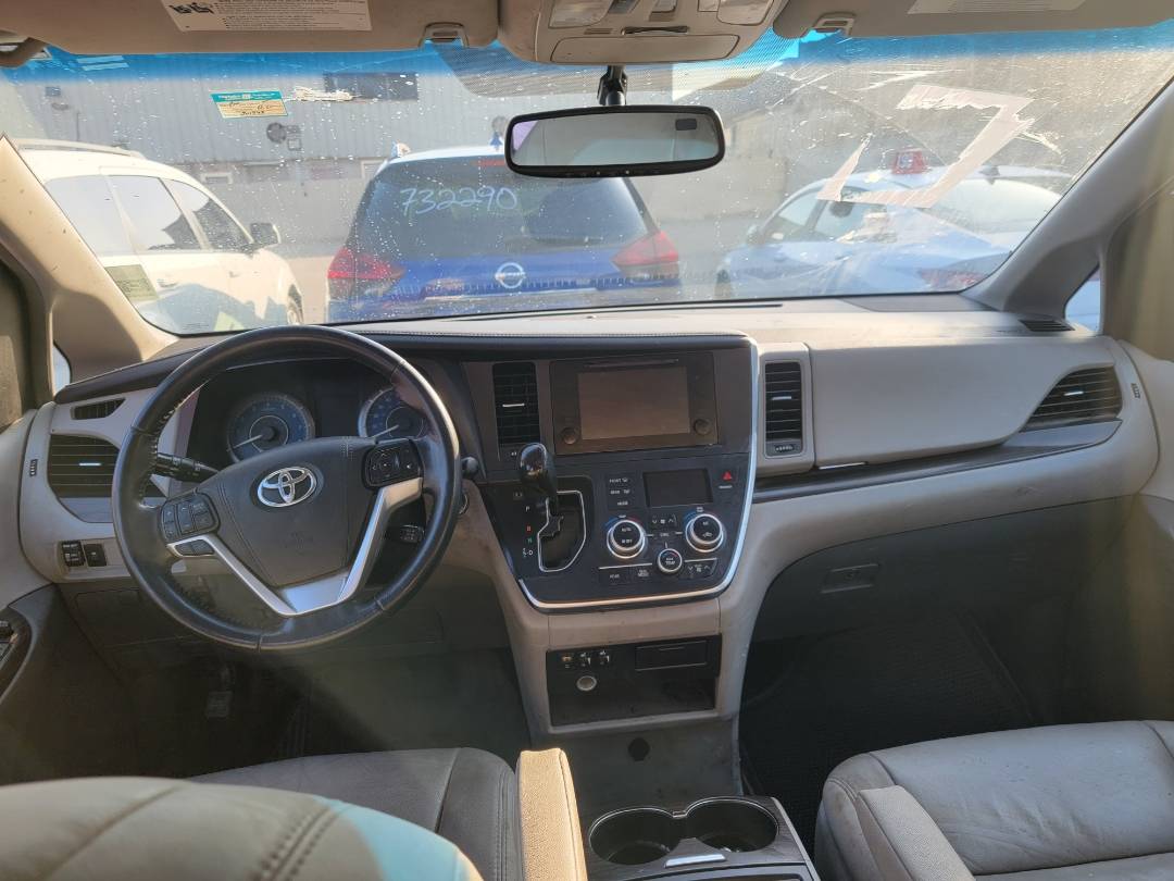 2017 TOYOTA SIENNA — Lot HS878210 — Main - Marhaba Auctions Used Cars - Image 7