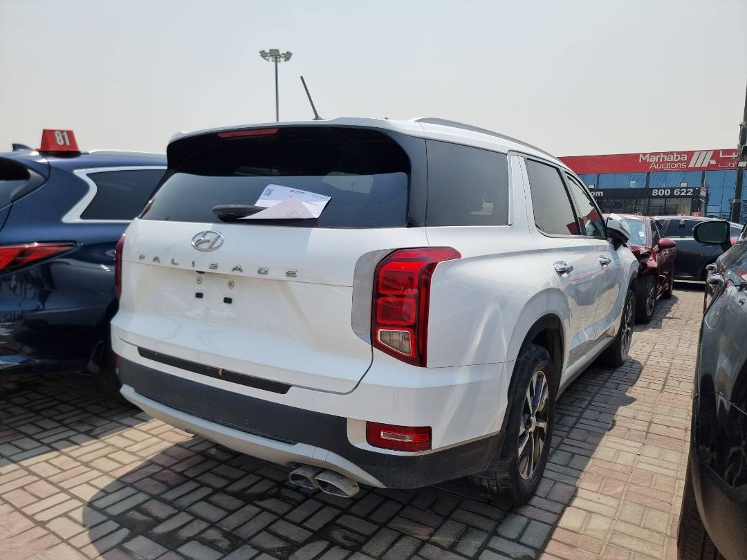 2021 HYUNDAI PALISADE SEL — 79004 Miles — Lot 281373 — Main - Marhaba Auctions Used Cars - Image 4