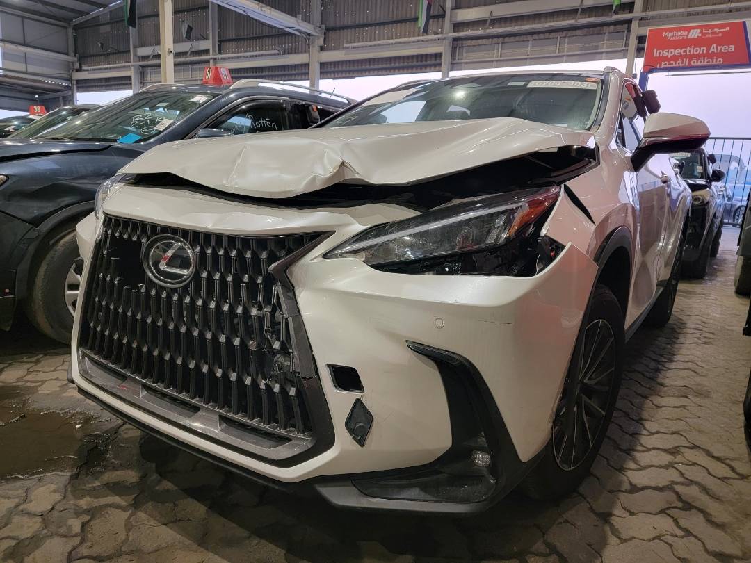 2023 LEXUS NX 250 — 6357 Miles — Lot 5010546 — Main - Marhaba Auctions Used Cars - Image 4