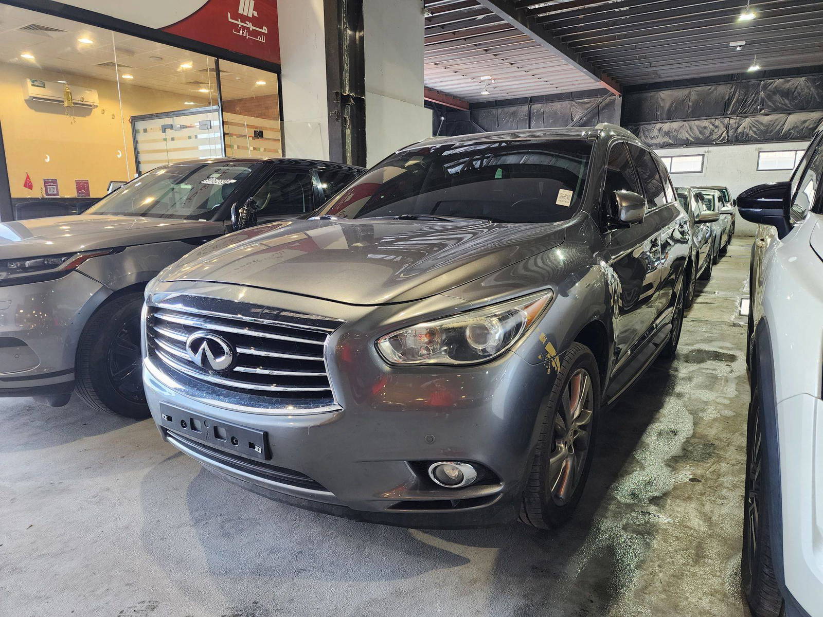 2015 INFINITI QX60 — 190941 KM — Lot 542091 — Al Quoz - Marhaba Auctions Used Cars - Image 3
