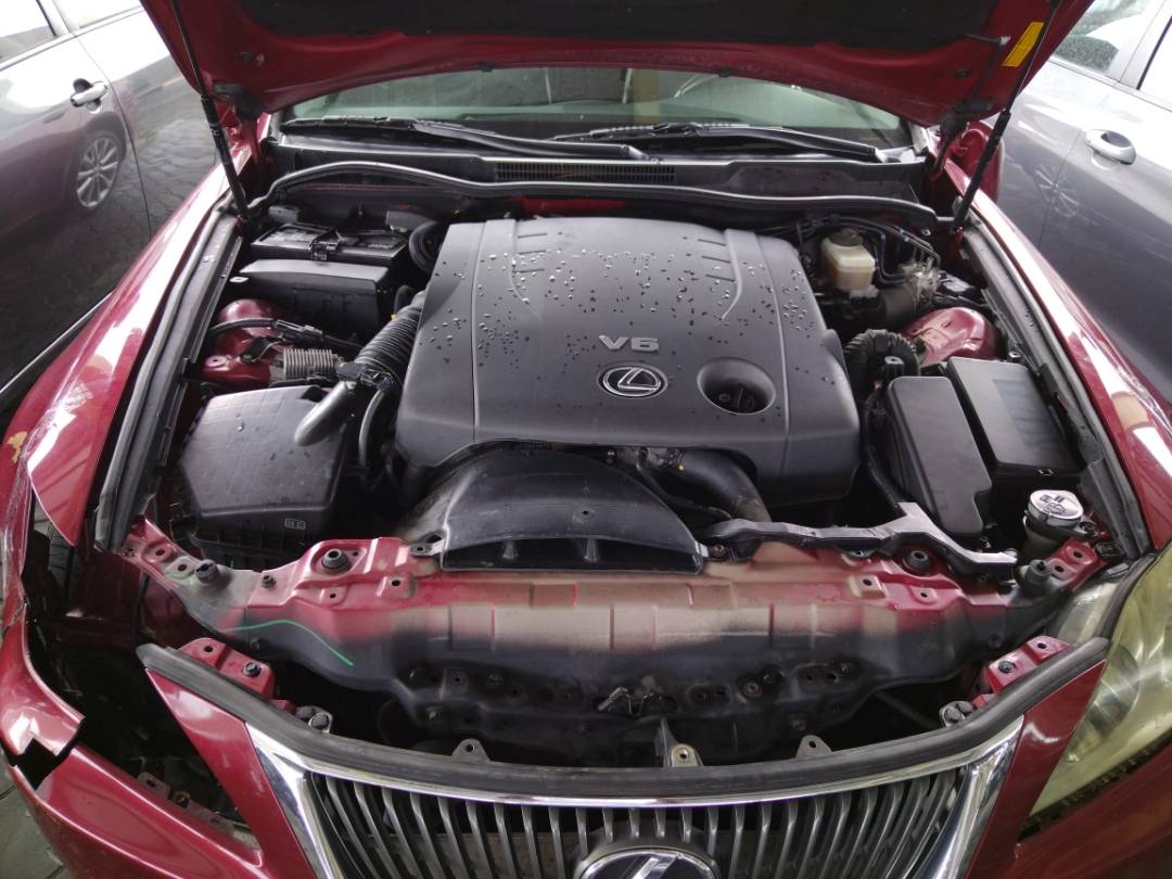 2009 LEXUS IS 250 — 129817 Miles — Lot 76451973 - Marhaba Auctions Used Cars - Image 9