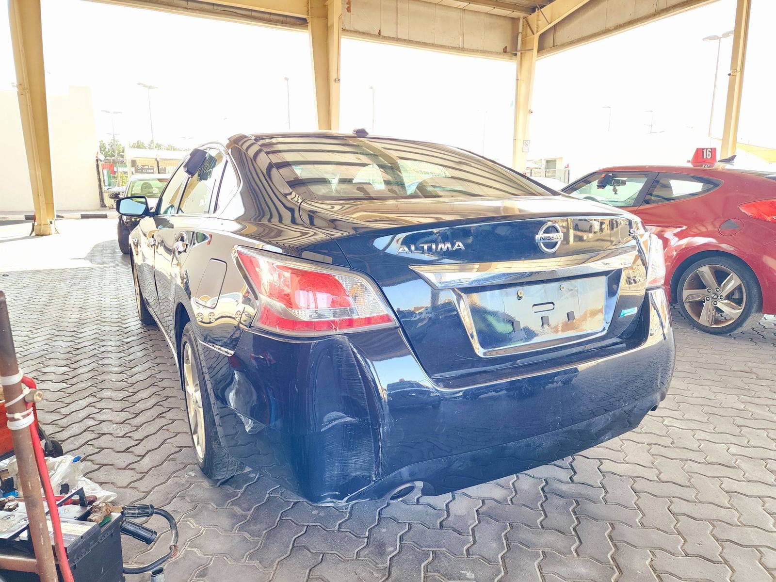 2014 NISSAN ALTIMA — 155505 Miles — Lot 39969616 — Souq - Marhaba Auctions Used Cars - Image 5