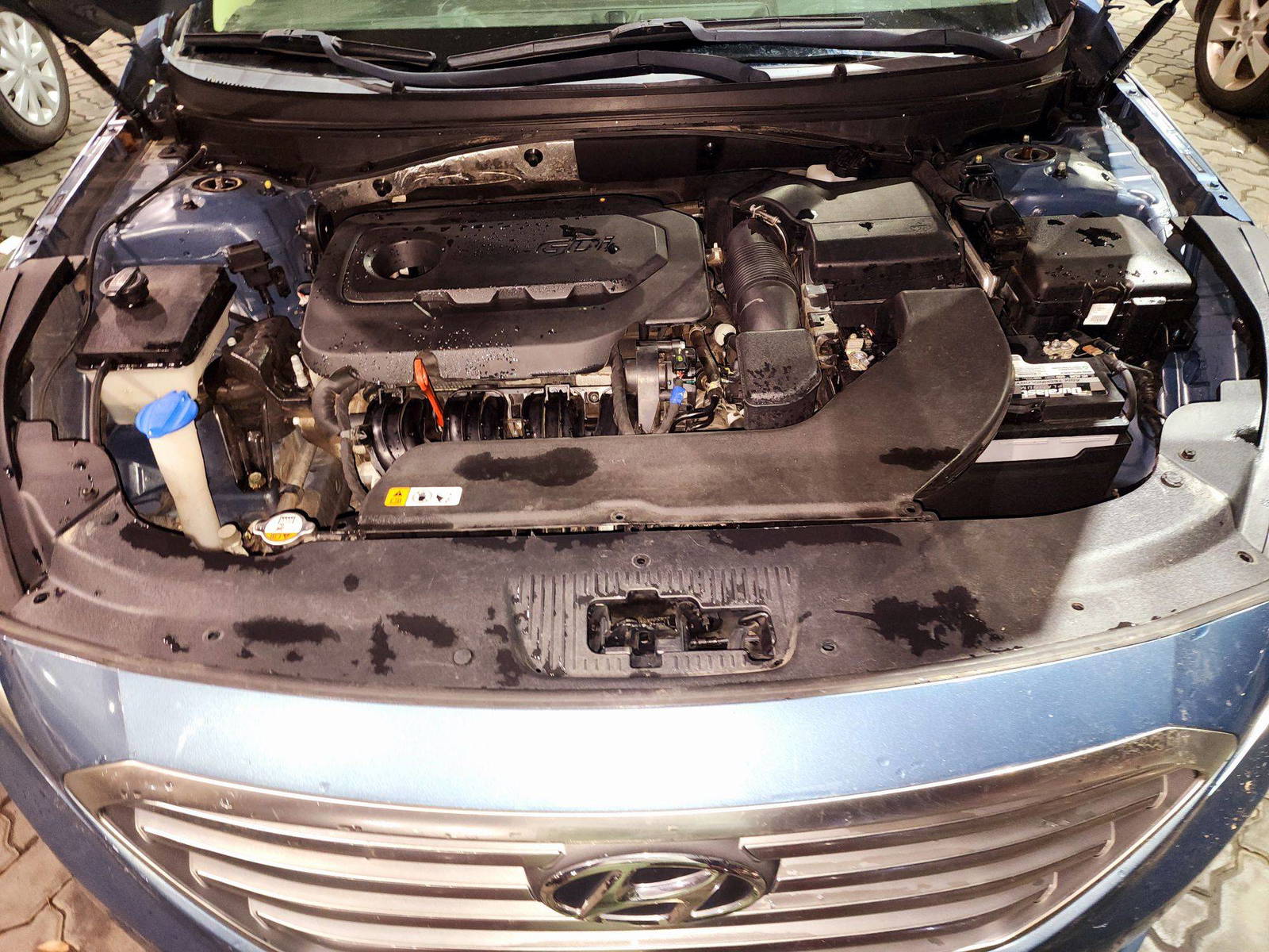2017 HYUNDAI SONATA — 111467 Miles — Lot 40327882 — Souq - Marhaba Auctions Used Cars - Image 11